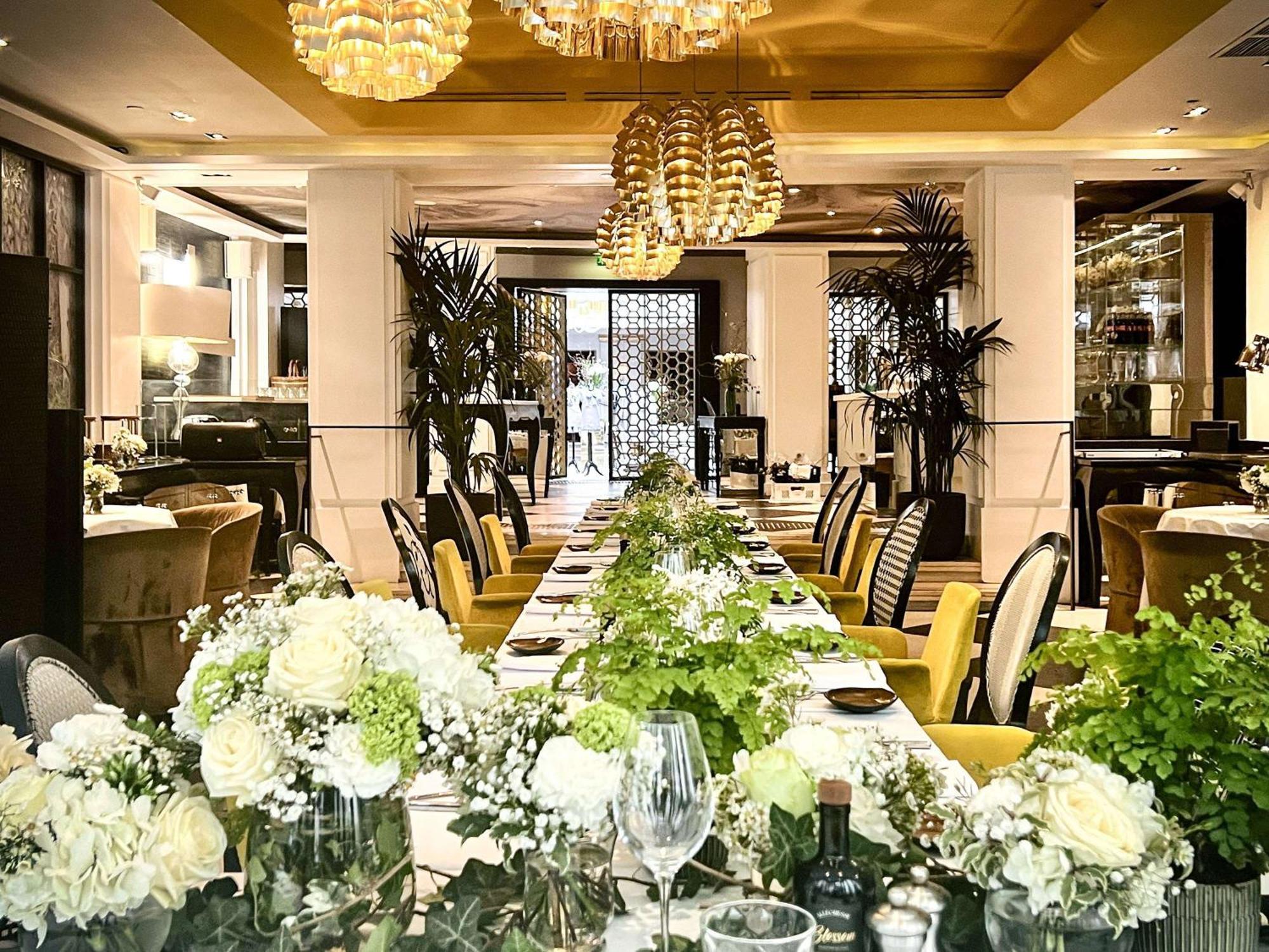 Sofitel Paris Le Faubourg Hotel Bagian luar foto