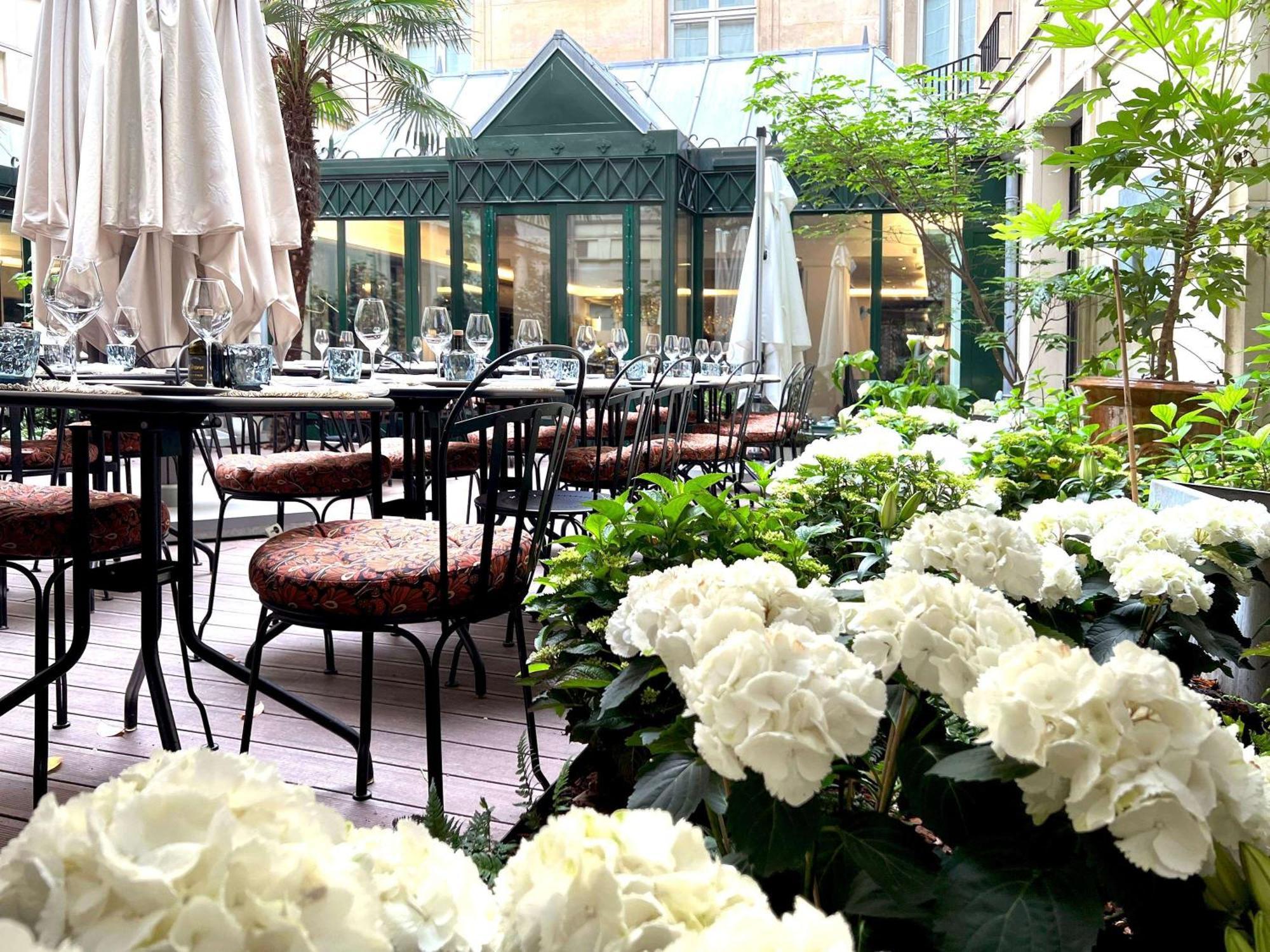 Sofitel Paris Le Faubourg Hotel Bagian luar foto