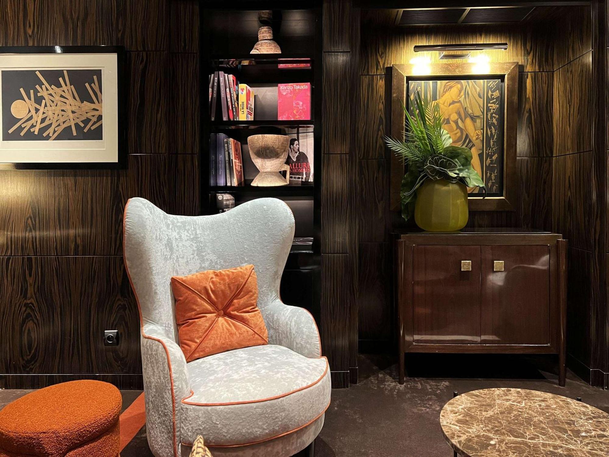 Sofitel Paris Le Faubourg Hotel Bagian luar foto