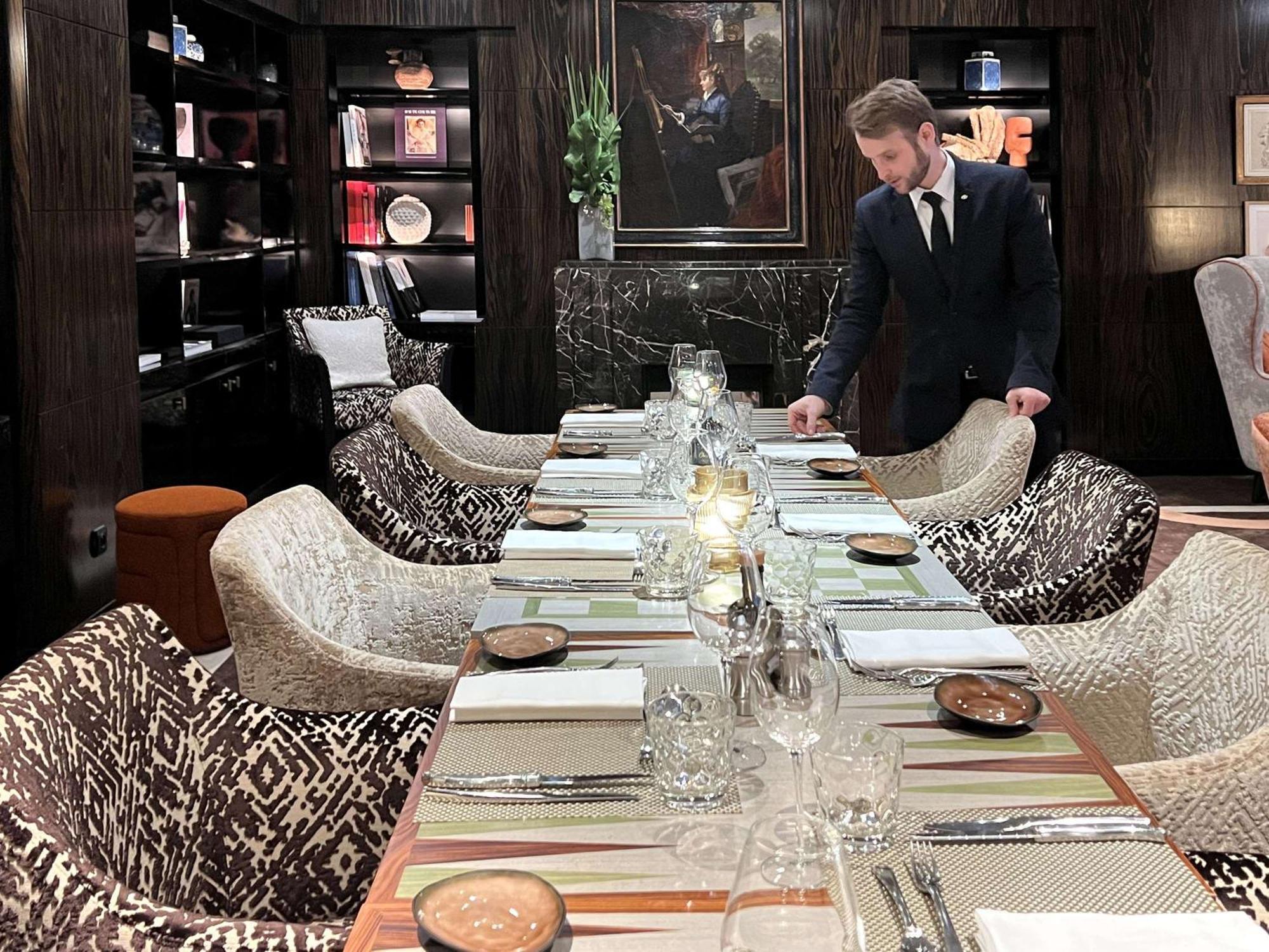 Sofitel Paris Le Faubourg Hotel Bagian luar foto
