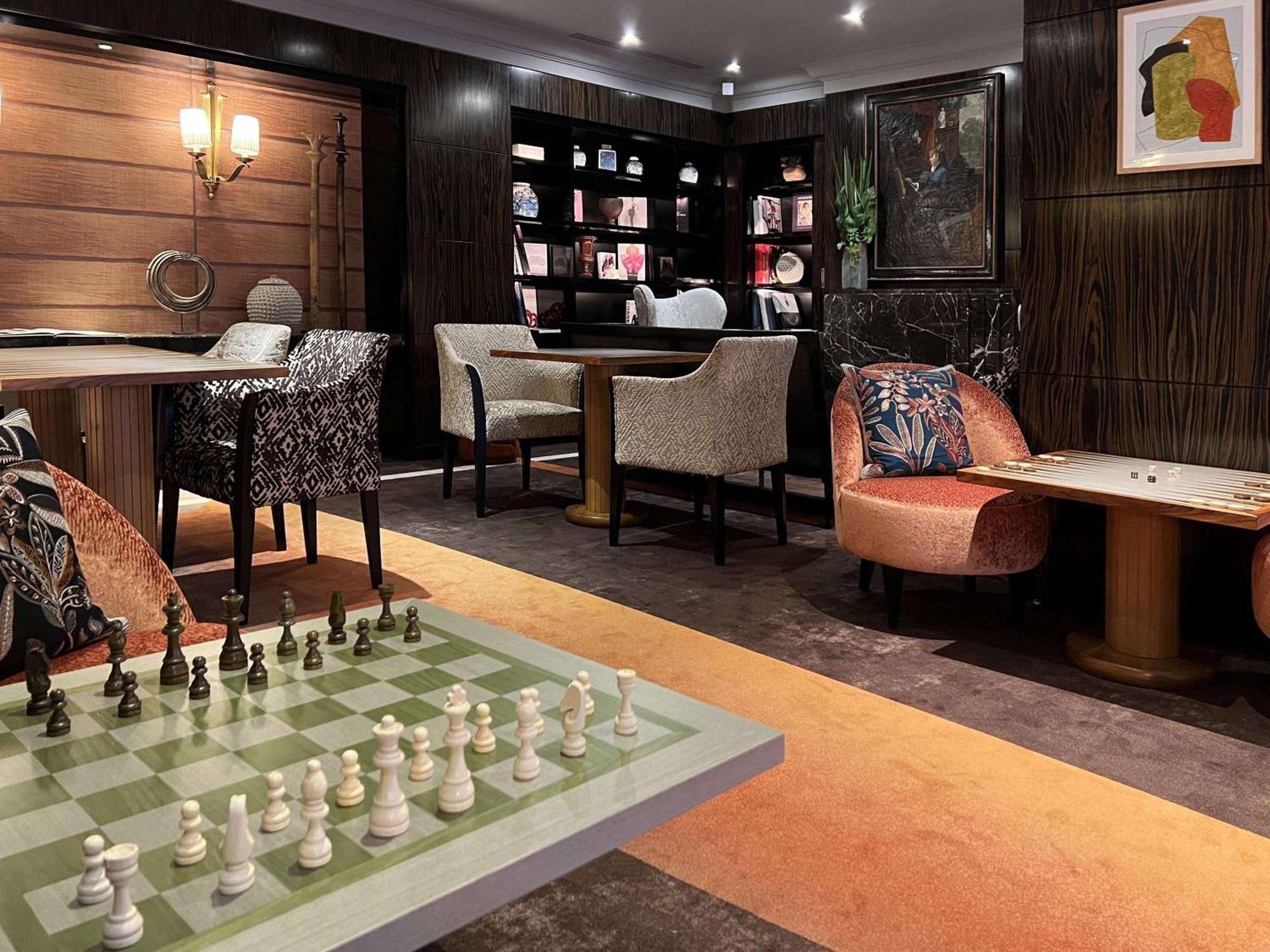 Sofitel Paris Le Faubourg Hotel Bagian luar foto