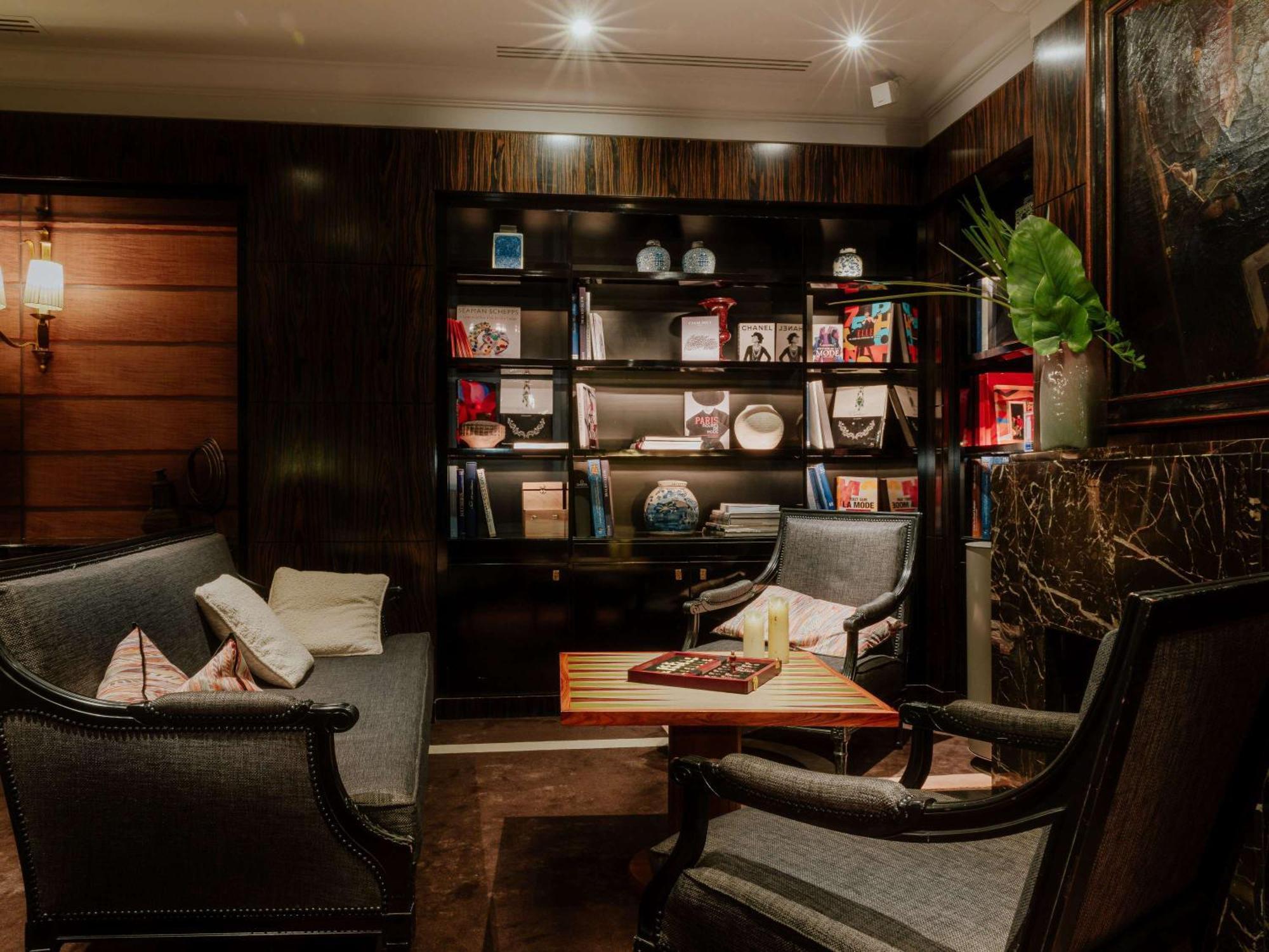 Sofitel Paris Le Faubourg Hotel Bagian luar foto