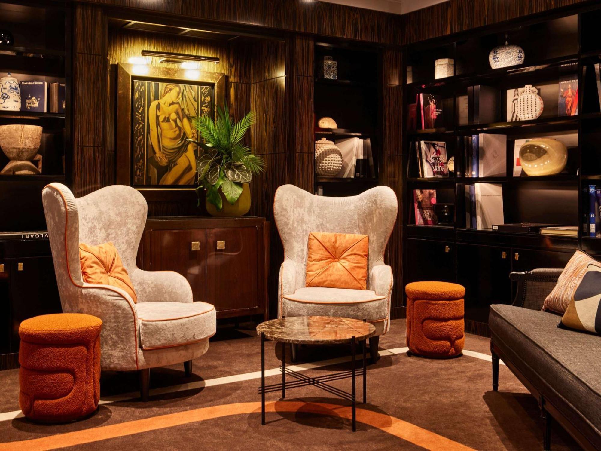 Sofitel Paris Le Faubourg Hotel Bagian luar foto