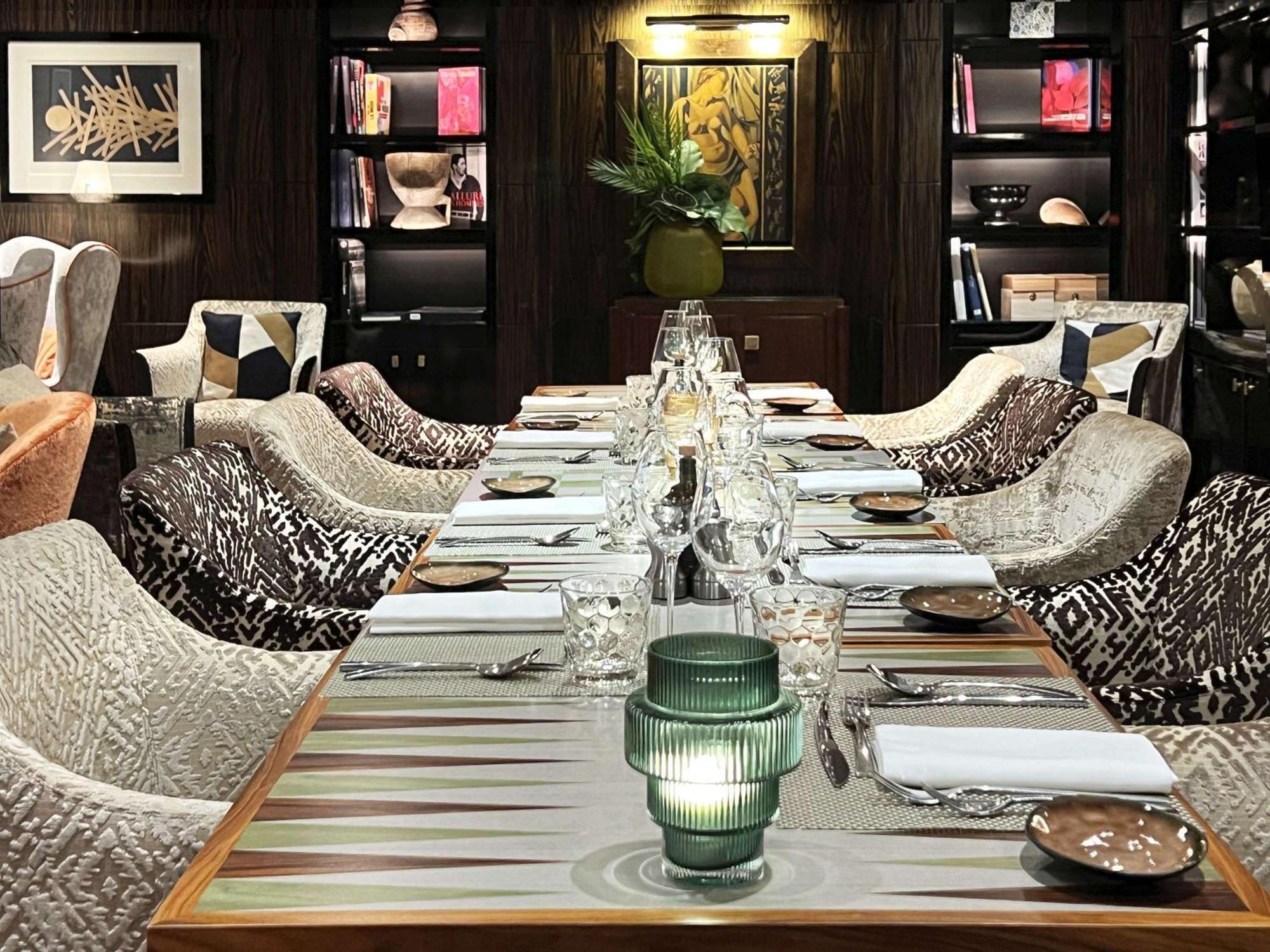 Sofitel Paris Le Faubourg Hotel Bagian luar foto