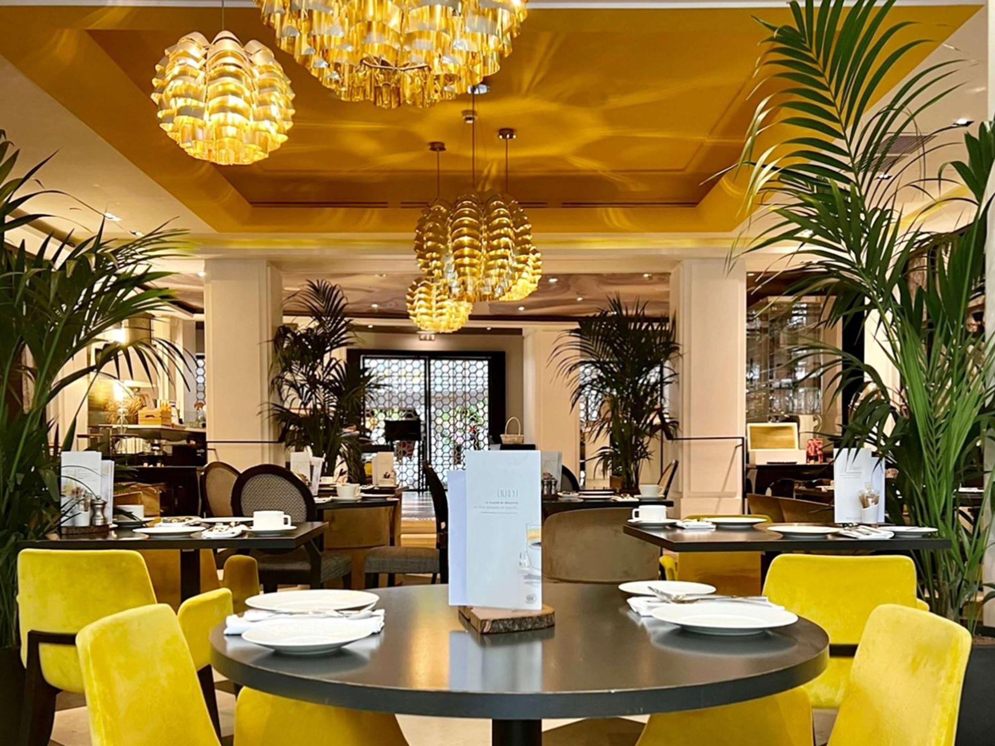 Sofitel Paris Le Faubourg Hotel Bagian luar foto