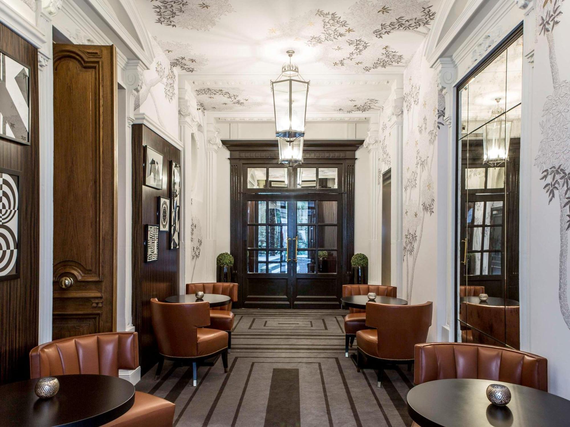 Sofitel Paris Le Faubourg Hotel Bagian luar foto
