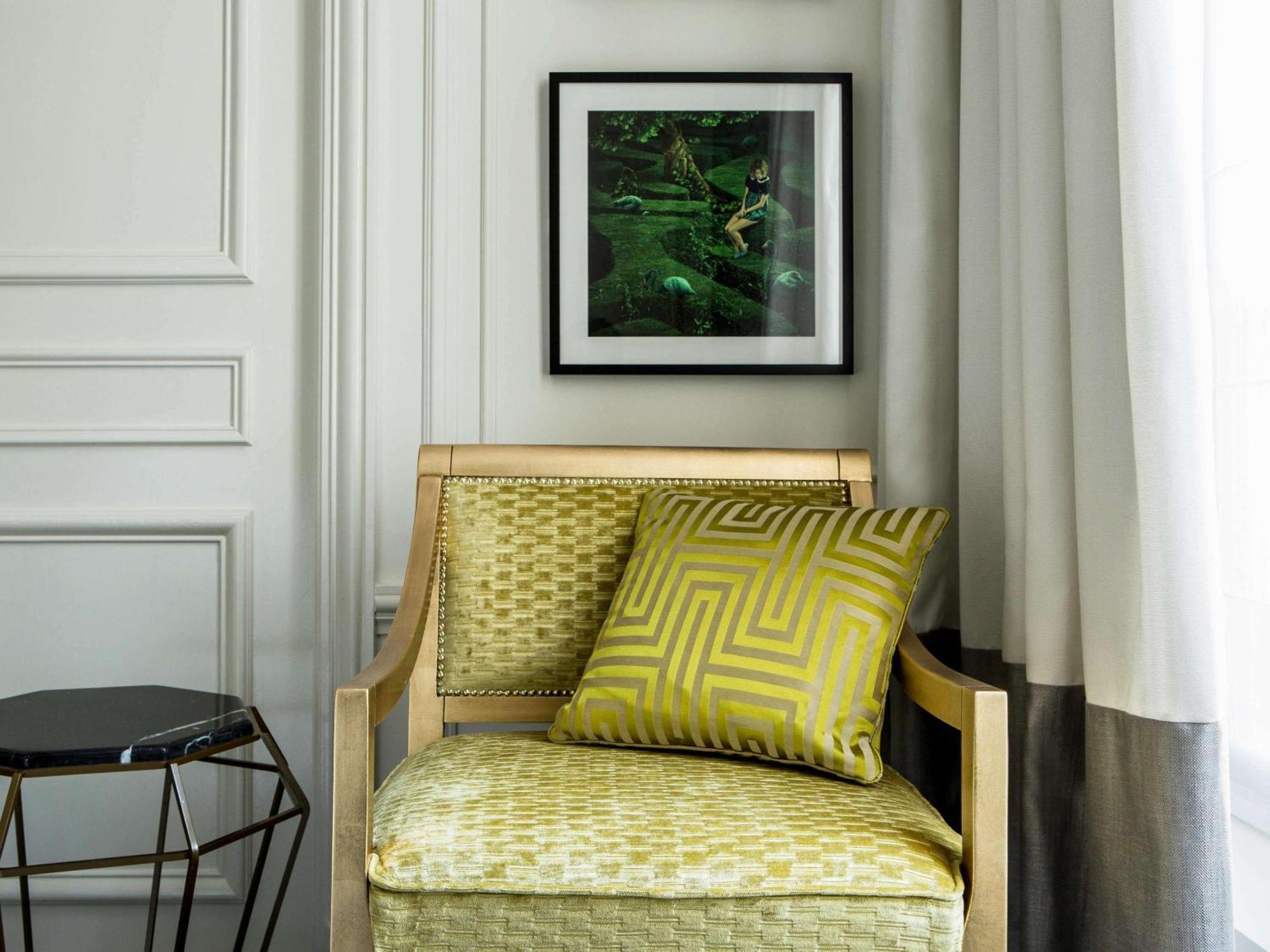 Sofitel Paris Le Faubourg Hotel Bagian luar foto
