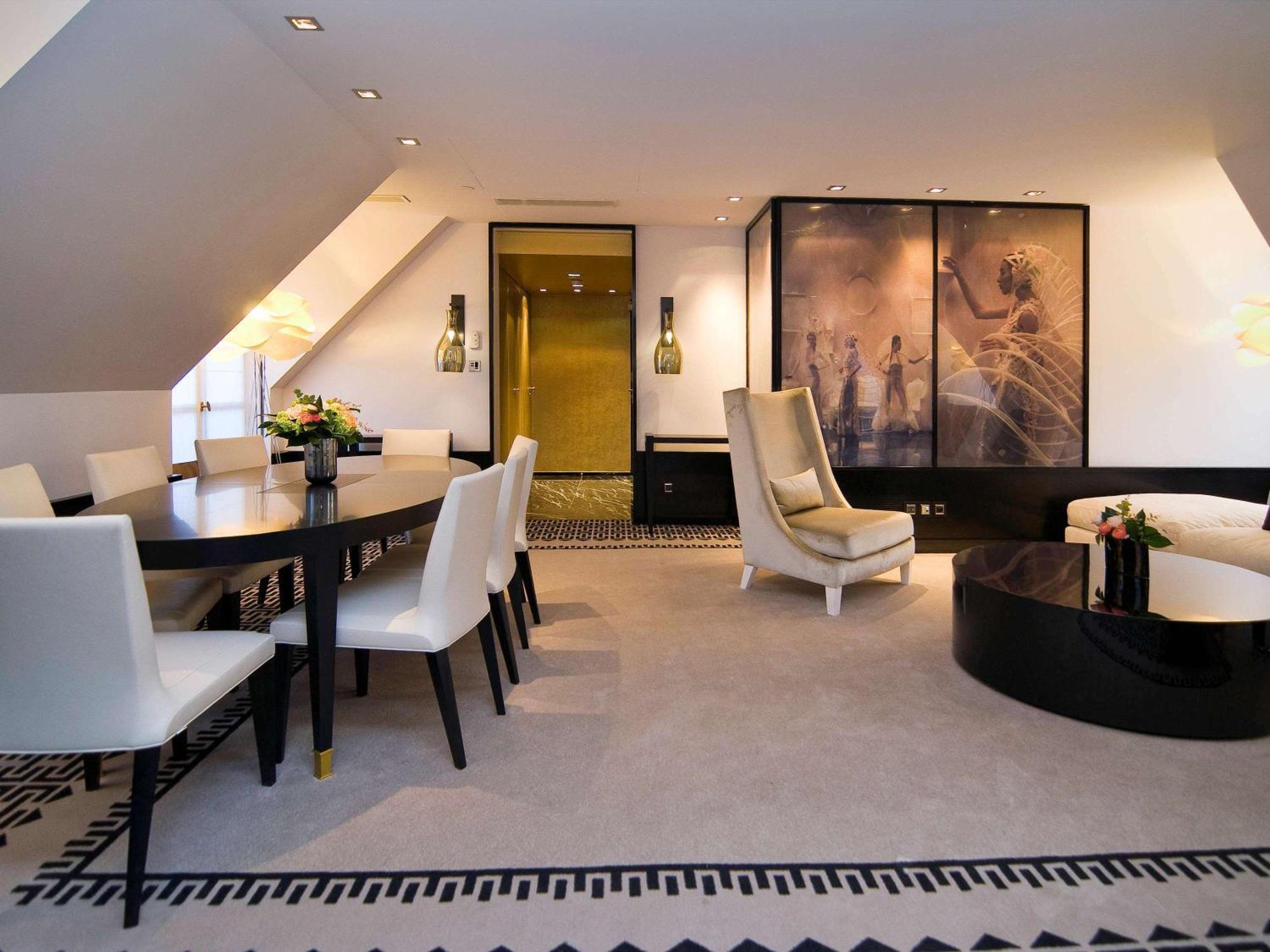 Sofitel Paris Le Faubourg Hotel Bagian luar foto