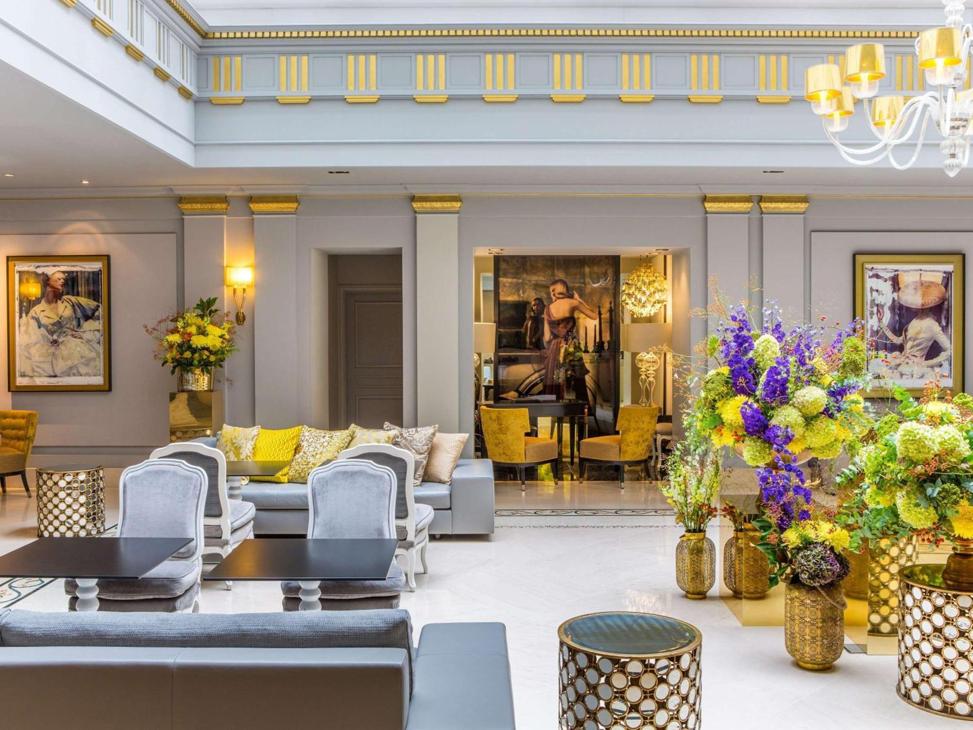 Sofitel Paris Le Faubourg Hotel Bagian luar foto